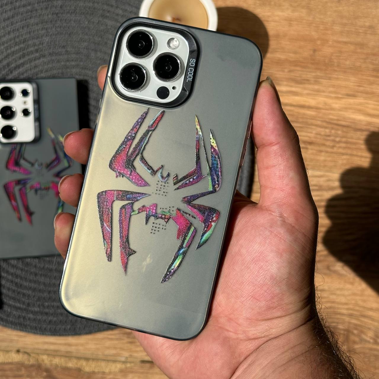قاب سو کول So Cool اسپایدرمن آیفون (G)