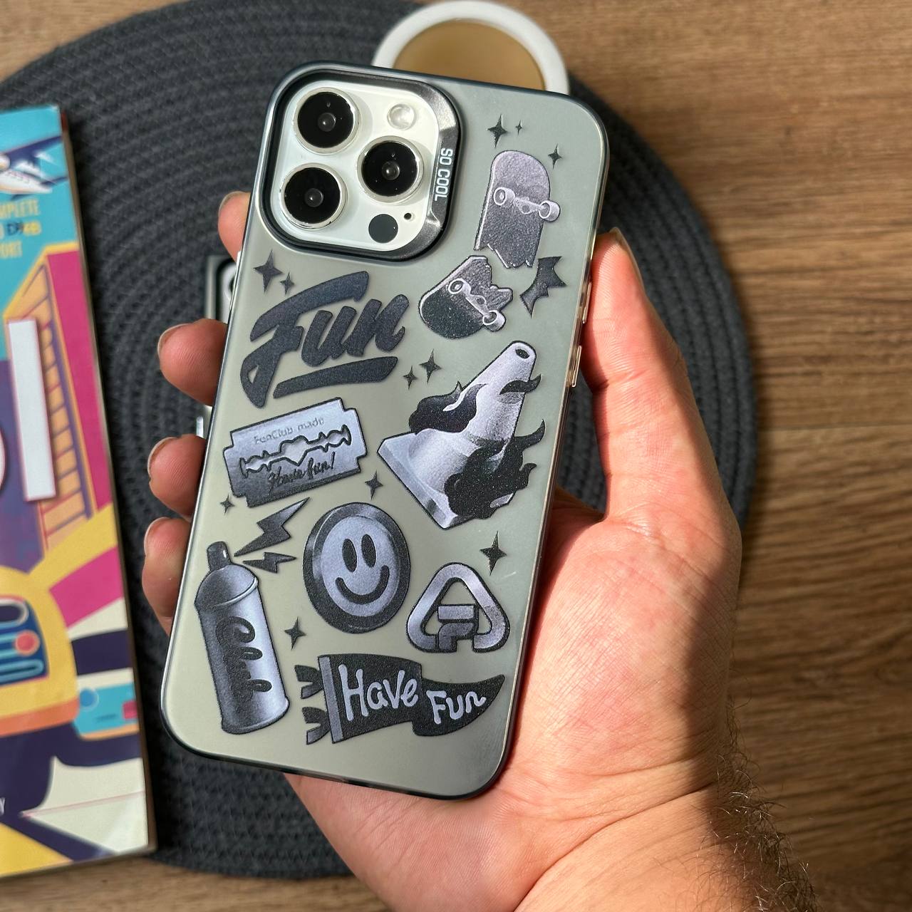 قاب سو کول So Cool داشتن سرگرمی آیفون (G)