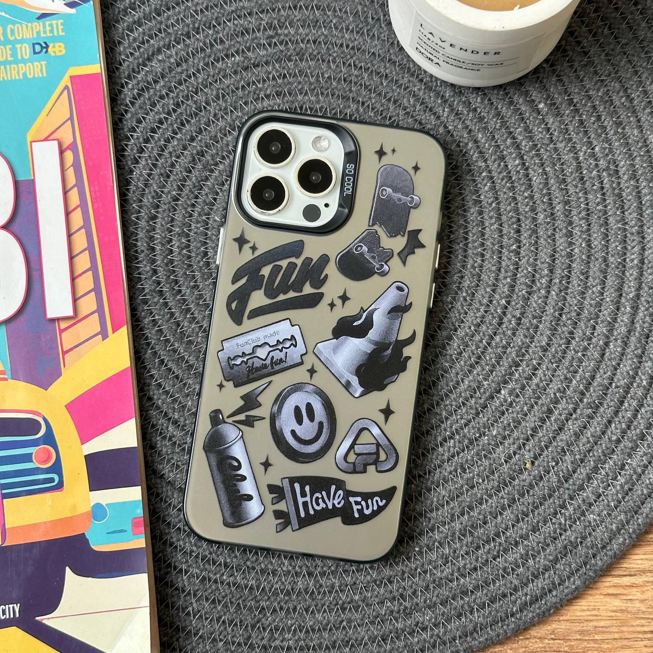 قاب سو کول So Cool داشتن سرگرمی آیفون (G)