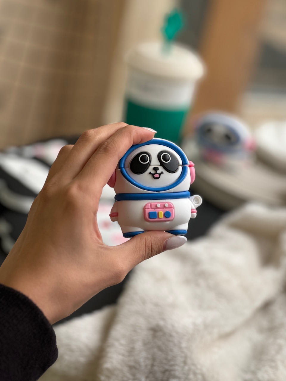 کاور ایرپاد Space Panda (کدa0117) (M)