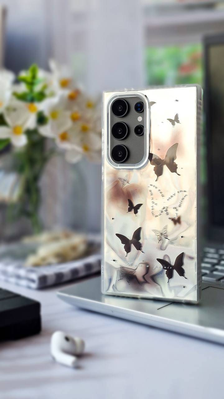 قاب گوشی مدل (00201841) پروانه ابروباد (L)