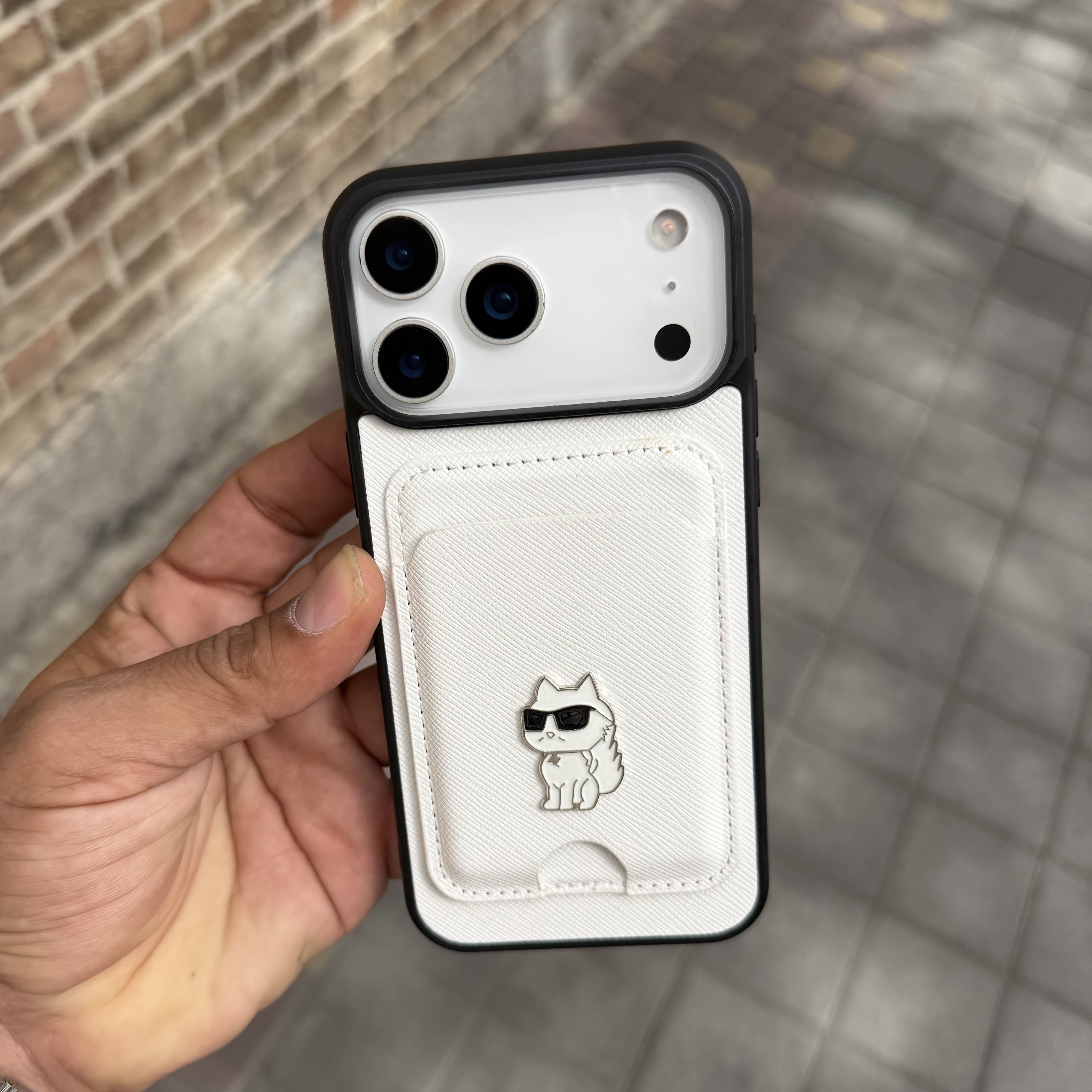 ولت karl & wallet ( رنگ سفید ) c4737 (T)