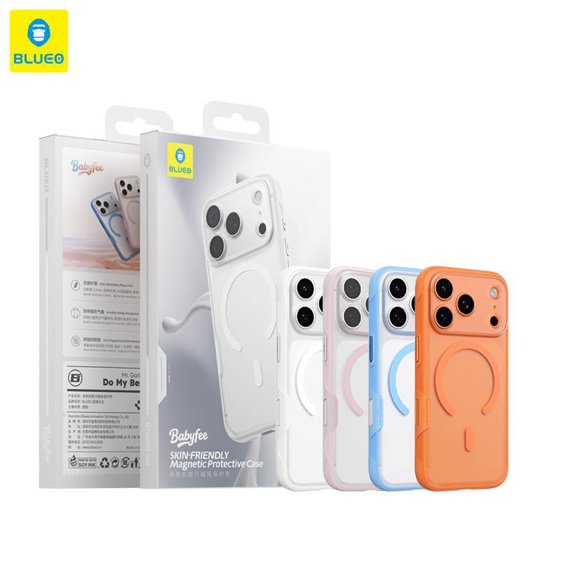 قاب بلو Blueo Babyfee Skin-Friendly magnetic protective Case (G)