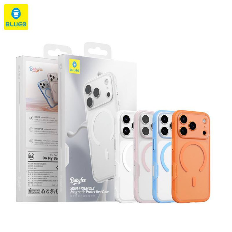 قاب بلو Blueo Babyfee Skin-Friendly magnetic protective Case (G)