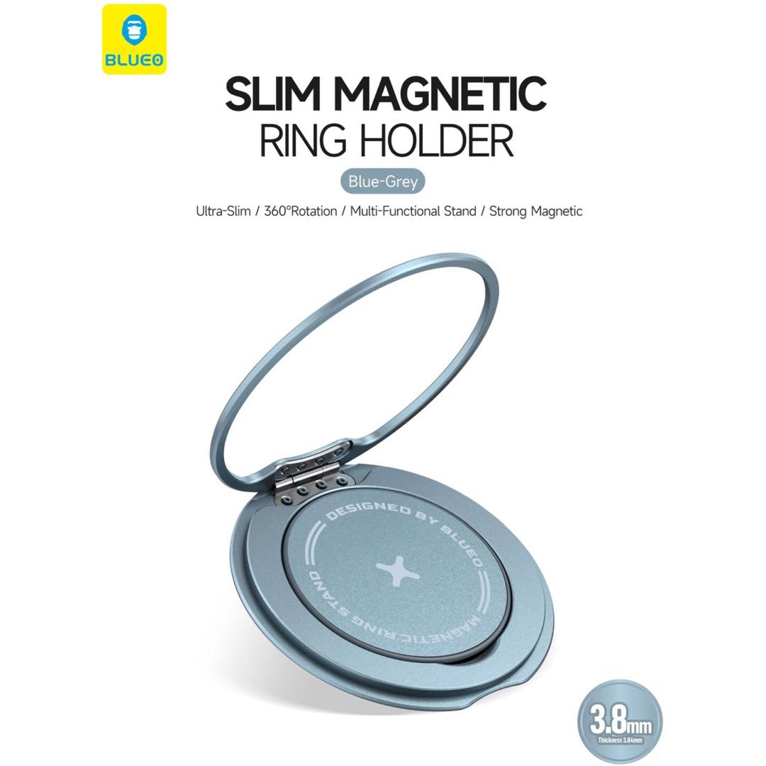 رینگ استند بلو Blueo Slim Magnetic Ring Holder (G)