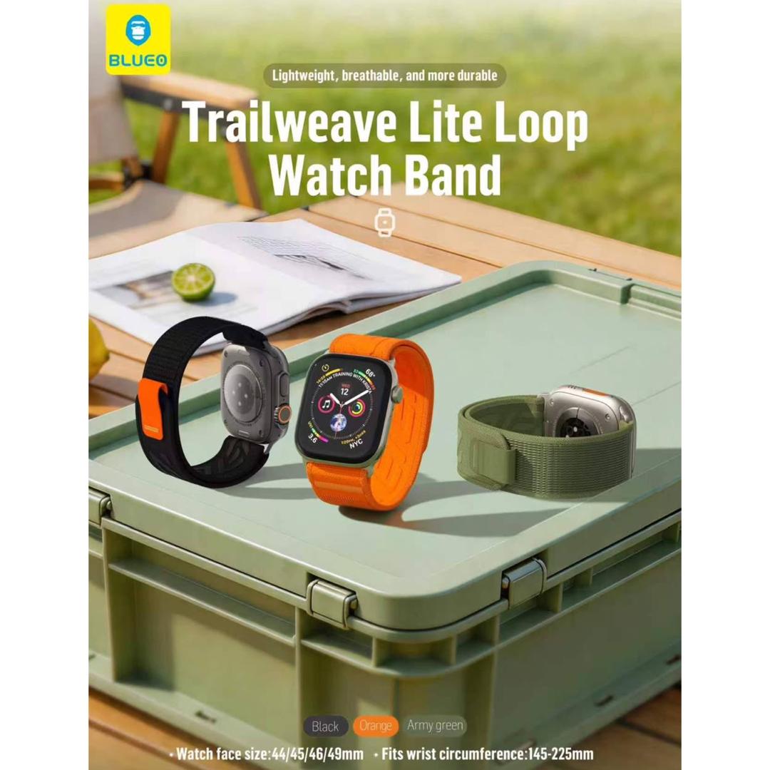 بند اپل واچ بلو Blueo Trailweave Lite Loop Watch Band (G)