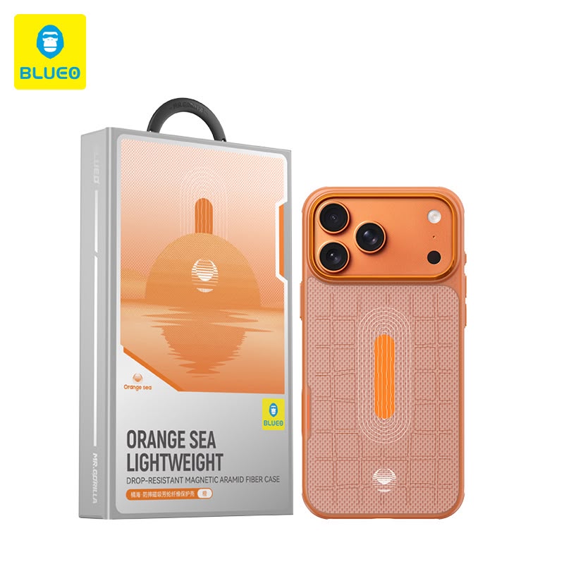 قاب بلو Blueo Orange Sea Light Weight Iphone آیفون (G)