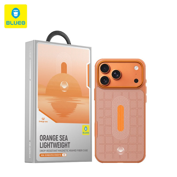 قاب بلو Blueo Orange Sea Light Weight Iphone آیفون (G)
