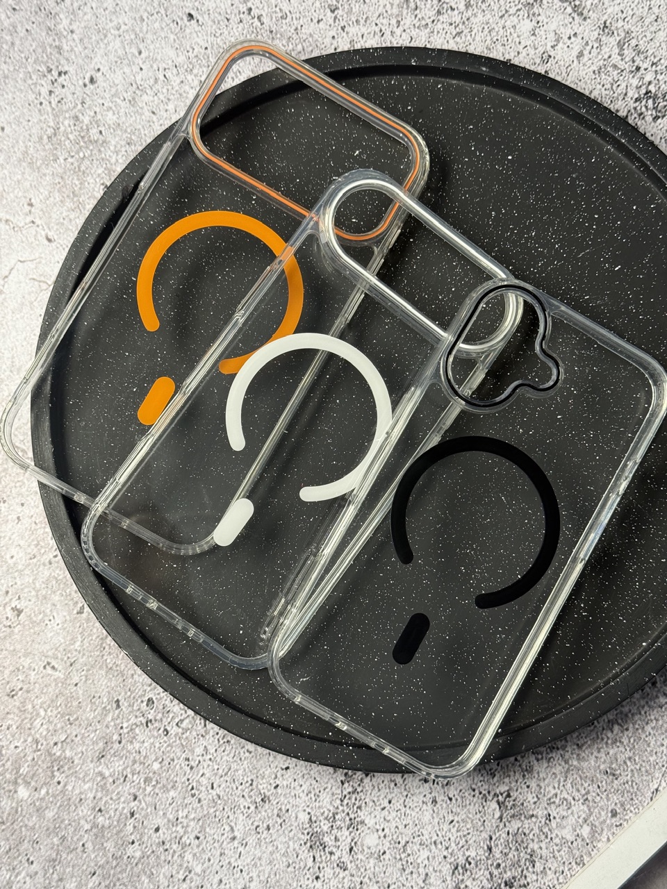 قاب شفاف با Magsafe سری 17 (کدC2239) (M)