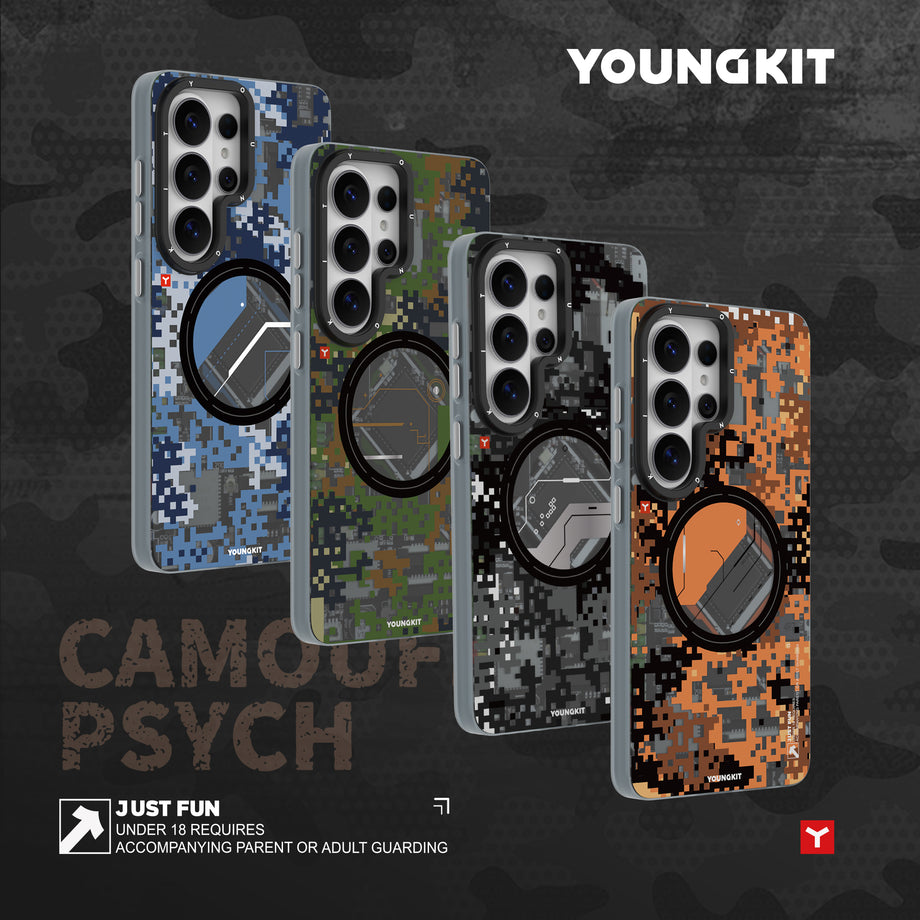 قاب Youngkit یانگ کیت ارتشی سامسونگ Samsung (G)