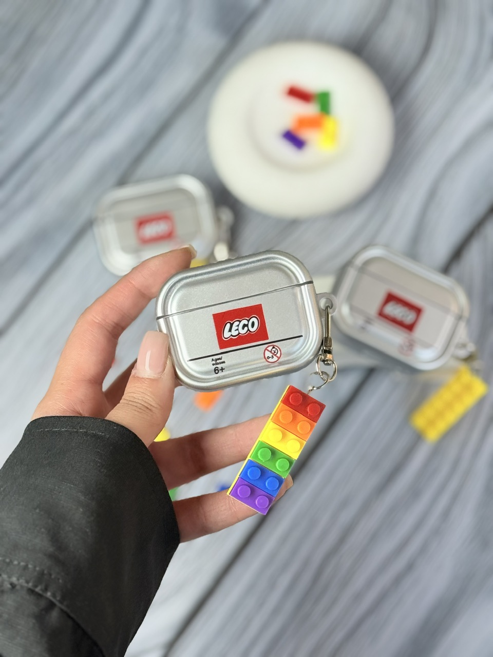 ایرپاد LEGO با آویز (کدa0330) (M)