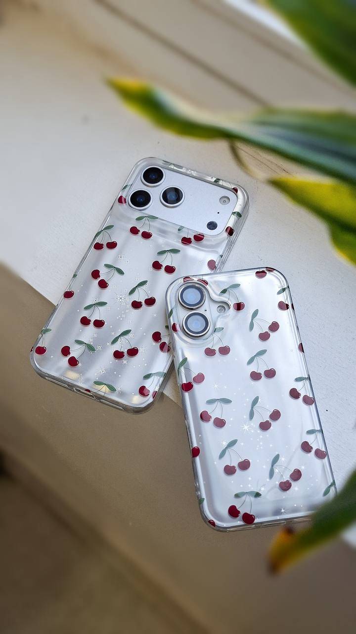 قاب گوشی مدل NEW cherry🍒 (00201885) (L)