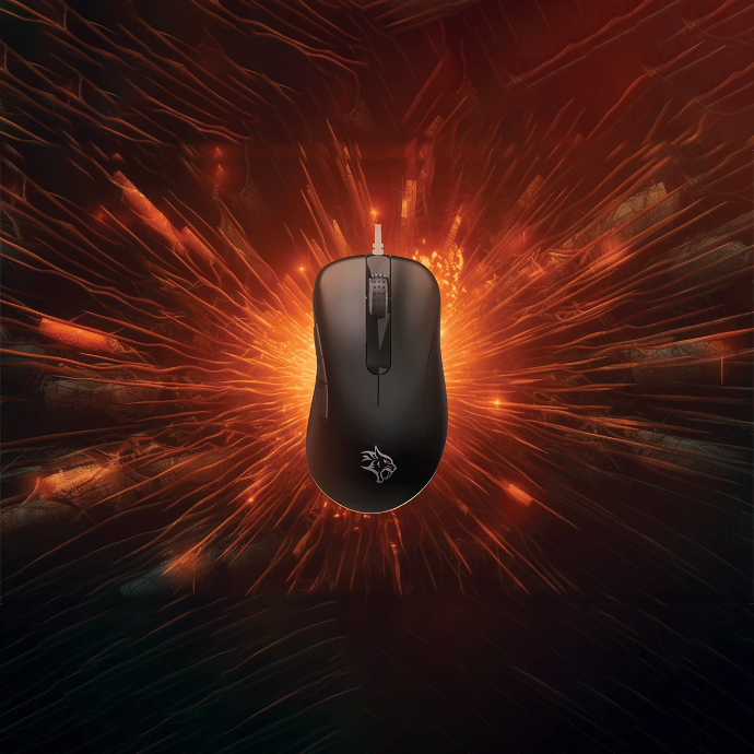 ماوس موس Porodo PDX318 8D Gaming Mouse (G)