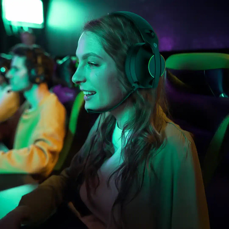 هدفون Porodo PDX421 Gaming Headphone (G)