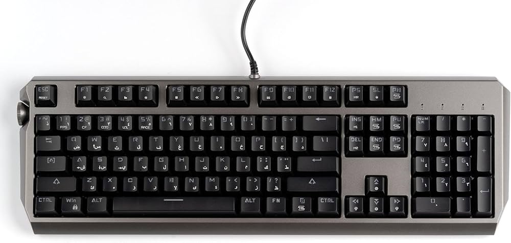 کیبورد Porodo PDX219 Mechanical Gaming Keyboard (G)
