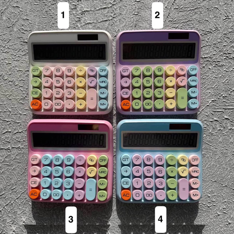 ماشین حساب های فانتزی سایز بزرگ Calculator (G)