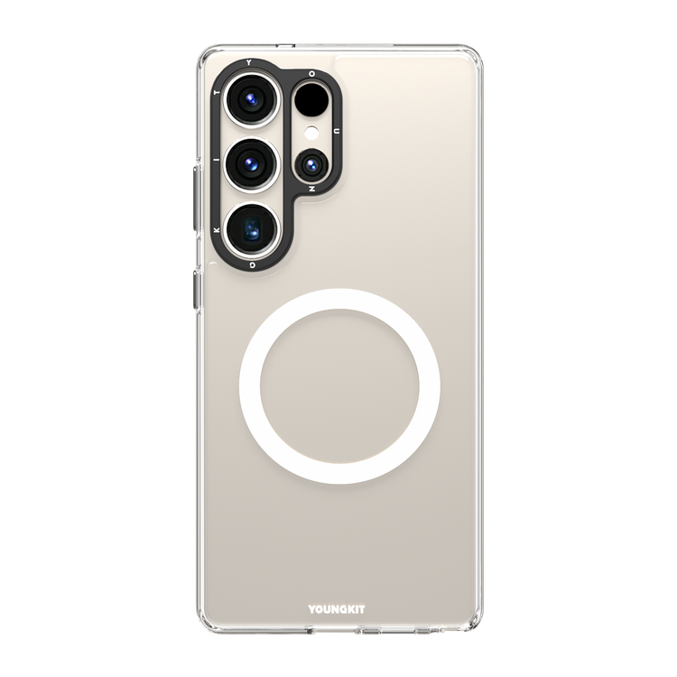 قاب Youngkit یانگ کیت Gemstone Glass Back سامسونگ Samsung (G)