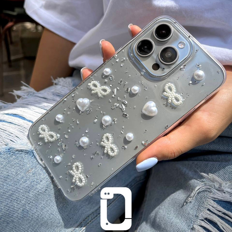 قاب پاپیون مرواریدی برجسته سامسونگ samsung (G)