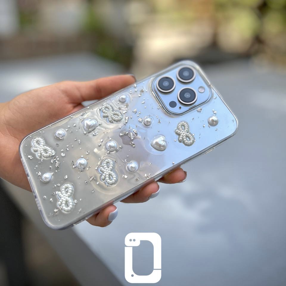 قاب پاپیون مرواریدی برجسته سامسونگ samsung (G)