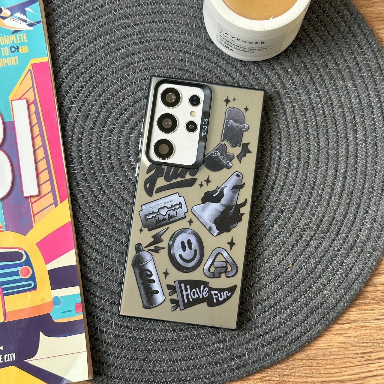 قاب سو کول So Cool داشتن سرگرمی سامسونگ (G)