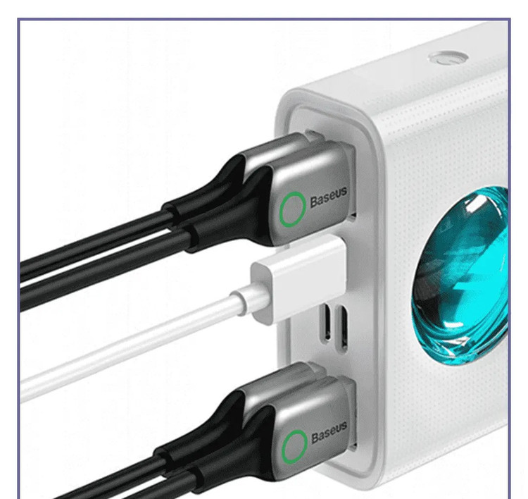 پاور بانک بیسوس Powerbank Baseus Amblight PPLG-A01 30000 65w (E)