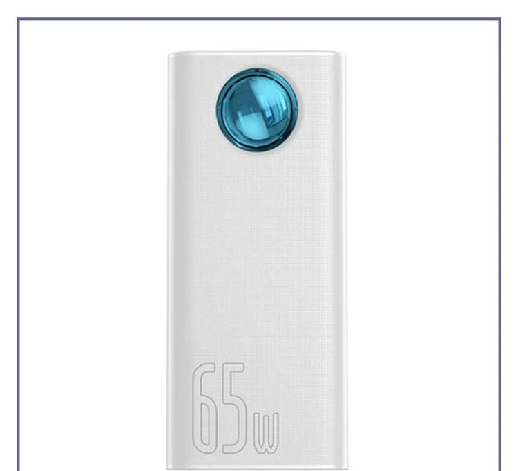پاور بانک بیسوس Powerbank Baseus Amblight PPLG-A01 30000 65w (E)