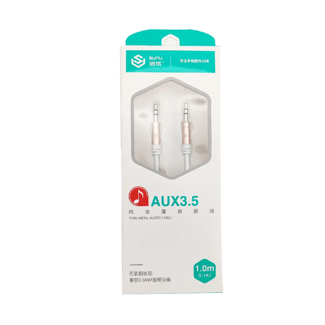 کابل aux سونو SUNU AUX 3.5MM (E)