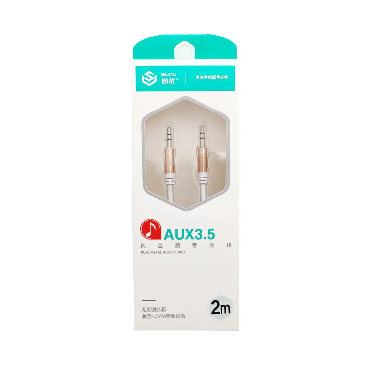 کابل aux سونو SUNU AUX 3.5MM (E)