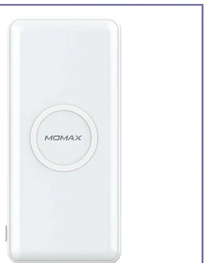 پاوربانک بیسیم مومکس Momax QPower minimal Wireless Charging Power Bank 10000mAh Ip89 (E)