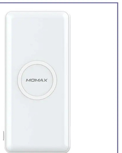 پاوربانک بیسیم مومکس Momax QPower minimal Wireless Charging Power Bank 10000mAh Ip89 (E)