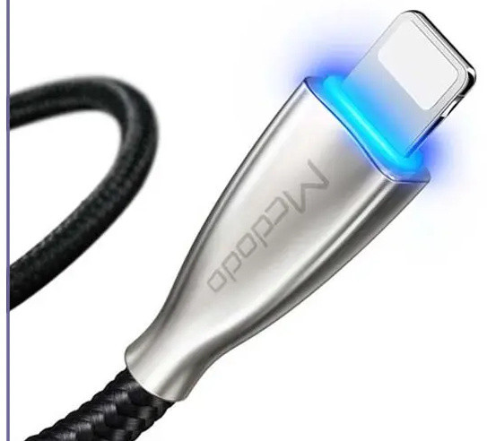 کابل لایتنینگ مک دودو Mcdodo Lightning Data Cable CA-5700 (E)
