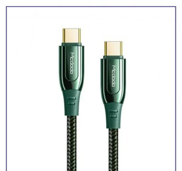 کابل شارژ Type C مک دودو 1.2 متر Mcdodo Type C To Type C CA-812 (E)