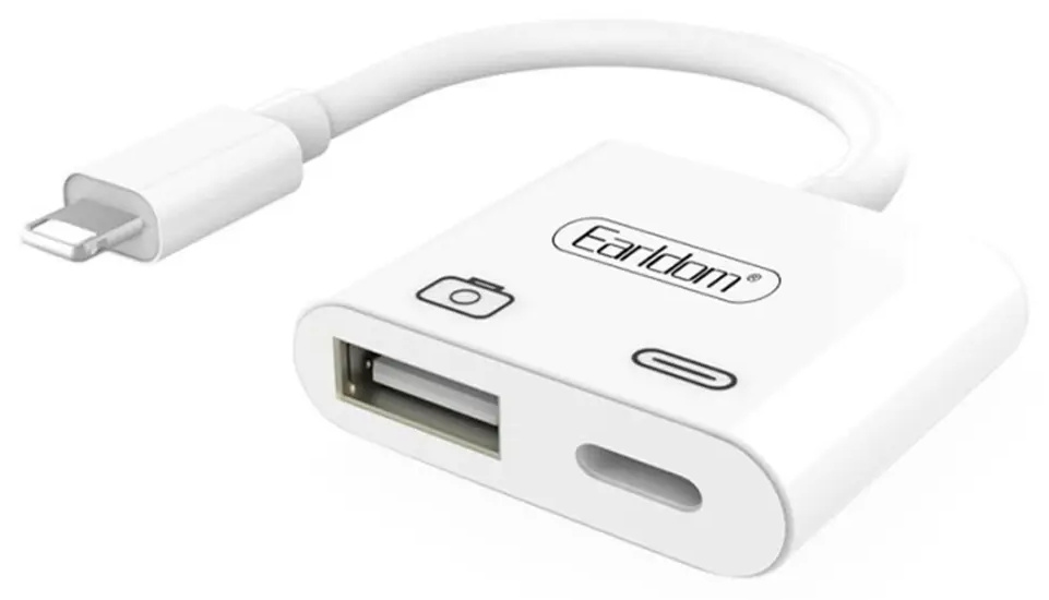 مبدل لایتنینگ ارلدام Earldom OT43 Lightning OTG (E)