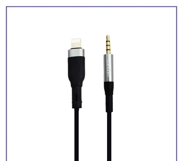 کابل تبدیل لایتنینگ به جک 3/5 میلی متر Earldom lighting to 3.5mm Aux cable ET-AUX40 (E)