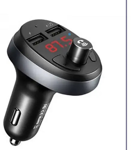 شارژر فندکی با قابلیت پخش موسیقی و تماس مک دودو Mcdodo Car Charger Blutooth FM Transmitter CC-6880 (E)