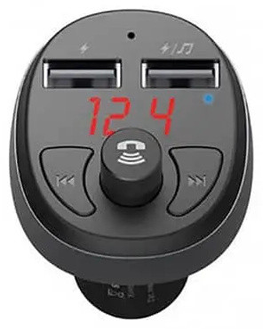 شارژر فندکی با قابلیت پخش موسیقی و تماس مک دودو Mcdodo Car Charger Blutooth FM Transmitter CC-6880 (E)