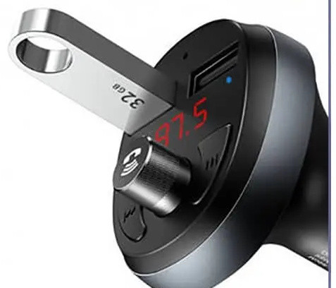 شارژر فندکی با قابلیت پخش موسیقی و تماس مک دودو Mcdodo Car Charger Blutooth FM Transmitter CC-6880 (E)
