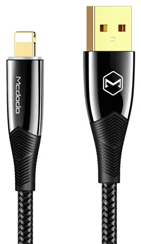 کابل شارژ لایتنینگ قطع کن دار مکدودو Mdodo Auto Power Off Data Cable for Lightning CA-806 (E)