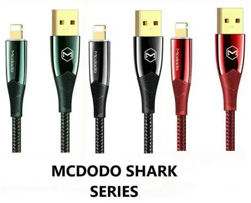 کابل شارژ لایتنینگ قطع کن دار مکدودو Mdodo Auto Power Off Data Cable for Lightning CA-806 (E)