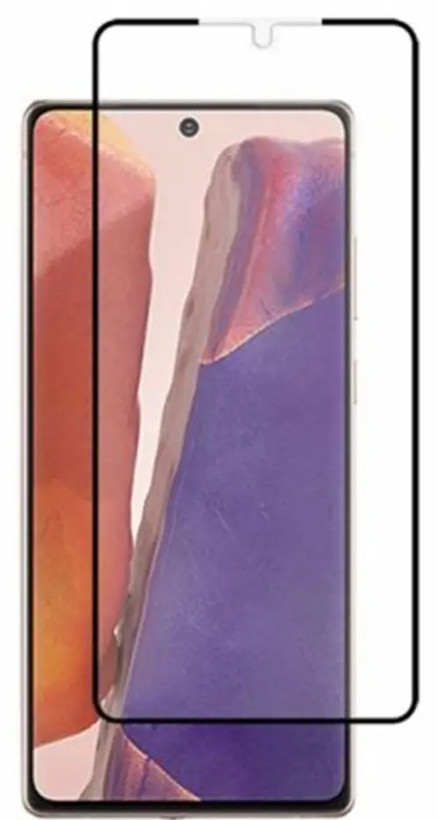 محافظ صفحه نمایش شیشه ای تمام چسب سامسونگ Mocoson Full Glue Glass Samsung Galaxy Note 20 Ultra (E)
