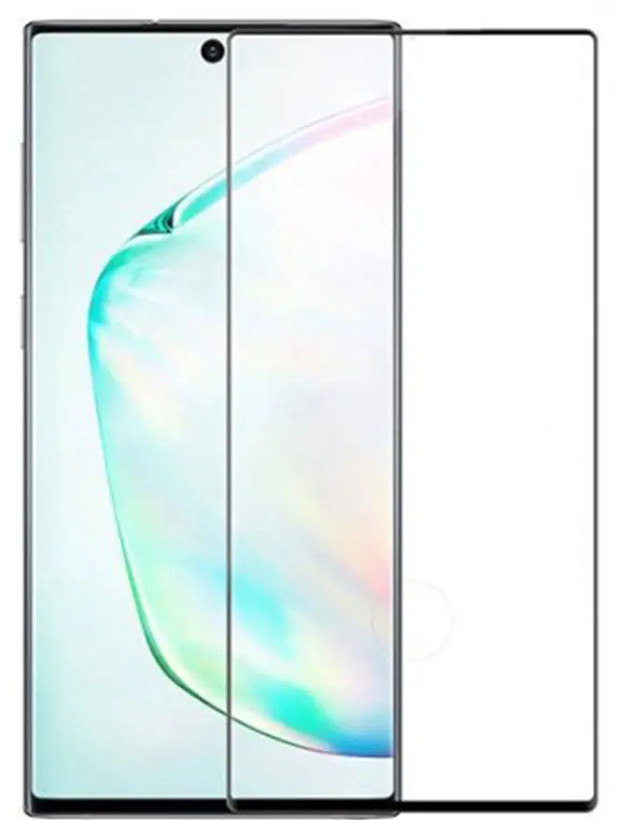 محافظ صفحه نمایش شیشه ای تمام چسب سامسونگ Mocoson Full Glue Glass Samsung Galaxy Note 10 (E)