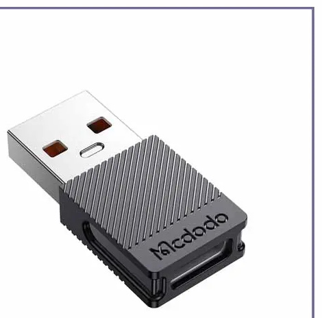 تبدیل Type-CبهUSB2.0 مک دودو Mcdodo OT-697 Type-C 5A to USB2.0 Convertor (E)
