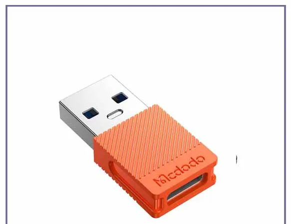تبدیل به Type C به USB3.0 مک دودو Mcdodo OT-6550 Type-C to USB-A 3.0 Convertor (E)