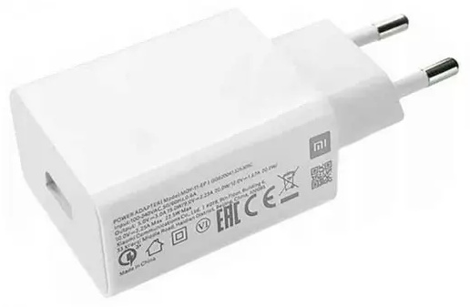 شارژر دیواری سریع شیائومی اورجینال رو کارتونی Xiaomi MDY-11-EZ Turbo Charger 33W (E)