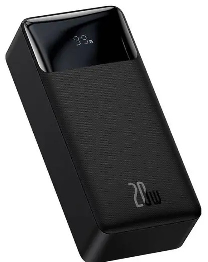 پاوربانک 30000 توان 20 وات بیسوس Baseus Bipow Digital Display PPBD30K PPDML-N01 (E)