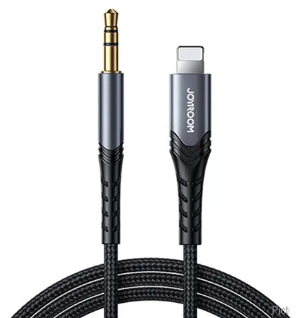 کابل تبدیل صدای لایتنینگ جوی روم Joyroom Hi-Fi Audio Cable SY-A02 (E)