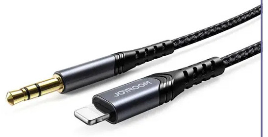 کابل تبدیل صدای لایتنینگ جوی روم Joyroom Hi-Fi Audio Cable SY-A02 (E)