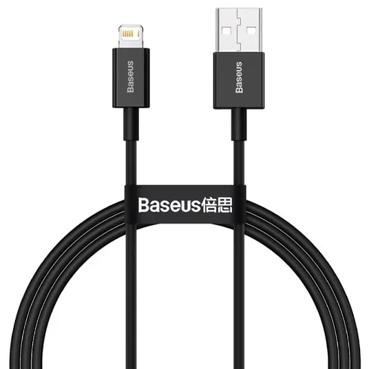کابل لایتنینگ 1 متری بیسوس Baseus Superior Series USB to iP CALYS-A01 (E)