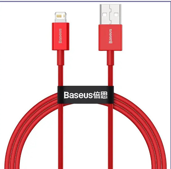 کابل لایتنینگ 1 متری بیسوس Baseus Superior Series USB to iP CALYS-A01 (E)