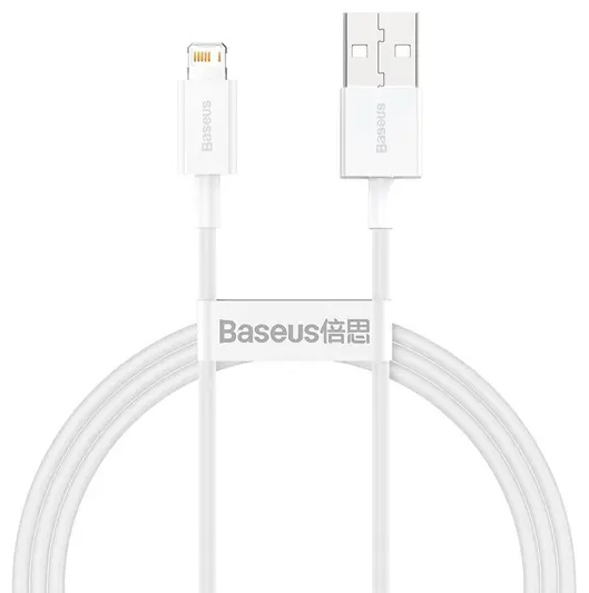 کابل لایتنینگ 1 متری بیسوس Baseus Superior Series USB to iP CALYS-A01 (E)